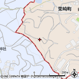 熊本県宇土市栗崎町978周辺の地図