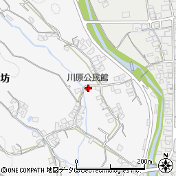 長崎県南島原市西有家町里坊184周辺の地図