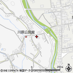 長崎県南島原市西有家町里坊189周辺の地図