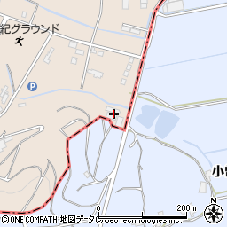 熊本県宇土市栗崎町1297周辺の地図