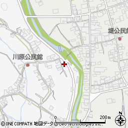 長崎県南島原市西有家町里坊148周辺の地図