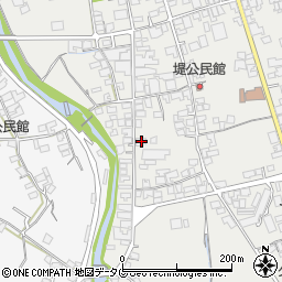 長崎県南島原市有家町中須川36-2周辺の地図