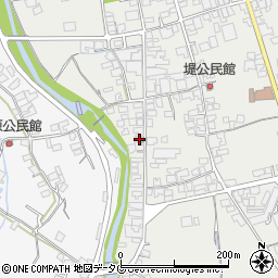 長崎県南島原市有家町中須川44-1周辺の地図