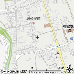 長崎県南島原市有家町中須川142周辺の地図
