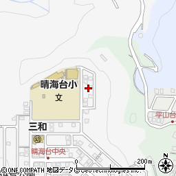 長崎県長崎市晴海台町28周辺の地図