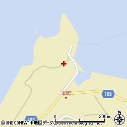 長崎県長崎市高島町98-1周辺の地図