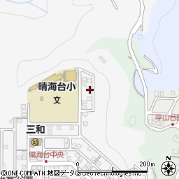 長崎県長崎市晴海台町28-5周辺の地図
