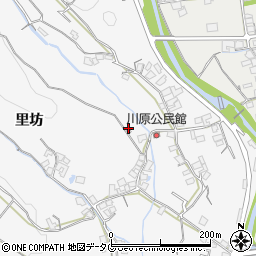 長崎県南島原市西有家町里坊1017周辺の地図