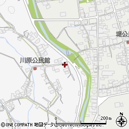 長崎県南島原市西有家町里坊193周辺の地図