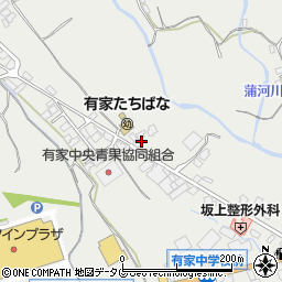 長崎県南島原市有家町山川396周辺の地図