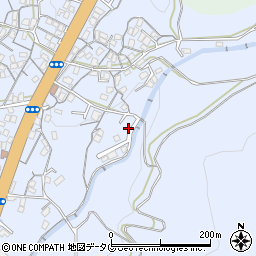 長崎県長崎市平山町1352-20周辺の地図