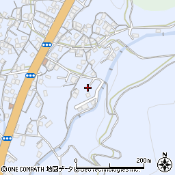 長崎県長崎市平山町1352周辺の地図