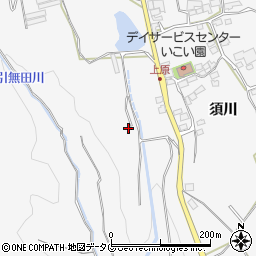 長崎県南島原市西有家町須川2940-1周辺の地図