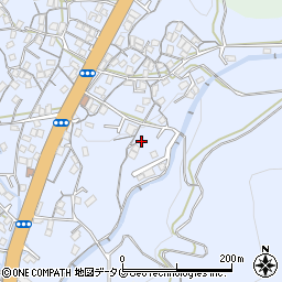 長崎県長崎市平山町1352-3周辺の地図