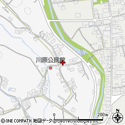 長崎県南島原市西有家町里坊200周辺の地図