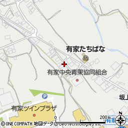 長崎県南島原市有家町山川437-6周辺の地図