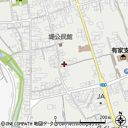 長崎県南島原市有家町中須川141-3周辺の地図