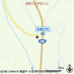 宮崎県延岡市須美江町274周辺の地図