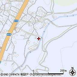 長崎県長崎市平山町1352-19周辺の地図