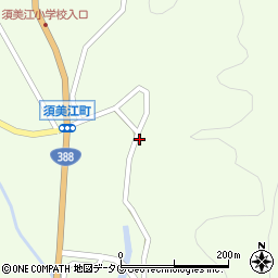 宮崎県延岡市須美江町158周辺の地図