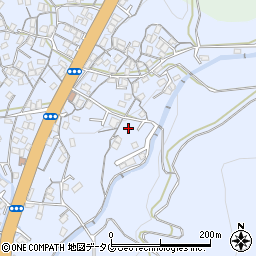 長崎県長崎市平山町1352-13周辺の地図