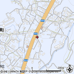 長崎県長崎市平山町828-1周辺の地図