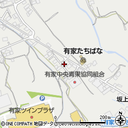 長崎県南島原市有家町山川434周辺の地図