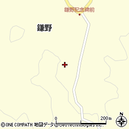 熊本県上益城郡山都町鎌野601周辺の地図
