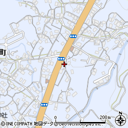 長崎県長崎市平山町827-2周辺の地図