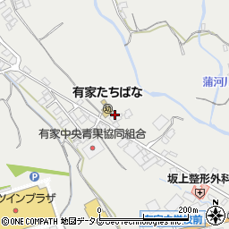 長崎県南島原市有家町山川407周辺の地図