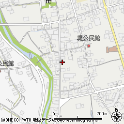 長崎県南島原市有家町中須川37周辺の地図