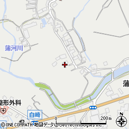 長崎県南島原市有家町蒲河1625周辺の地図