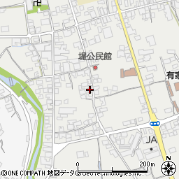 長崎県南島原市有家町中須川27周辺の地図