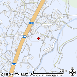 長崎県長崎市平山町1155-4周辺の地図