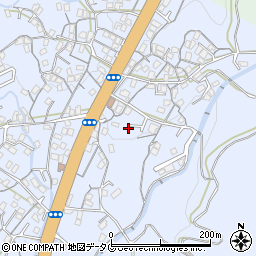 長崎県長崎市平山町1155周辺の地図