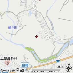 長崎県南島原市有家町蒲河1621周辺の地図