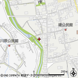 長崎県南島原市有家町中須川40-8周辺の地図