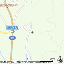 宮崎県延岡市須美江町175周辺の地図