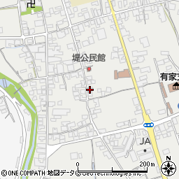 長崎県南島原市有家町中須川141周辺の地図