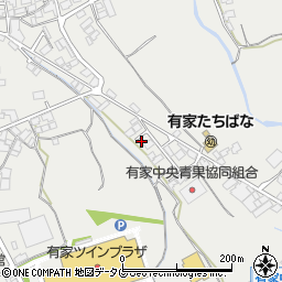 長崎県南島原市有家町山川438周辺の地図