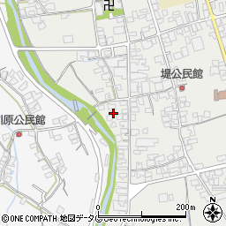 長崎県南島原市有家町中須川40周辺の地図