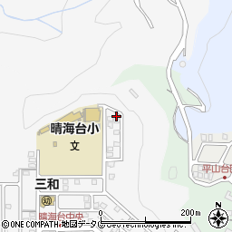 長崎県長崎市晴海台町28-2周辺の地図