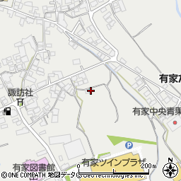長崎県南島原市有家町山川236周辺の地図