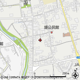 長崎県南島原市有家町中須川14周辺の地図