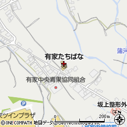 長崎県南島原市有家町山川408周辺の地図