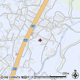 長崎県長崎市平山町1155-2周辺の地図