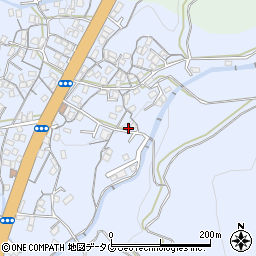長崎県長崎市平山町1360周辺の地図