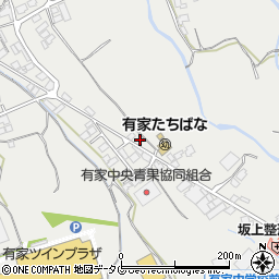 長崎県南島原市有家町山川431-3周辺の地図