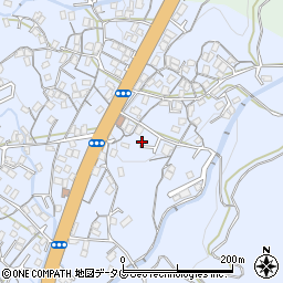 長崎県長崎市平山町1155-1周辺の地図