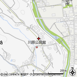 長崎県南島原市西有家町里坊205周辺の地図